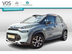 Citroën C3 Aircross - PureTech 130 EAT6 Shine | Leder | Navi | Airco | Camera | Dodehoek detectie |