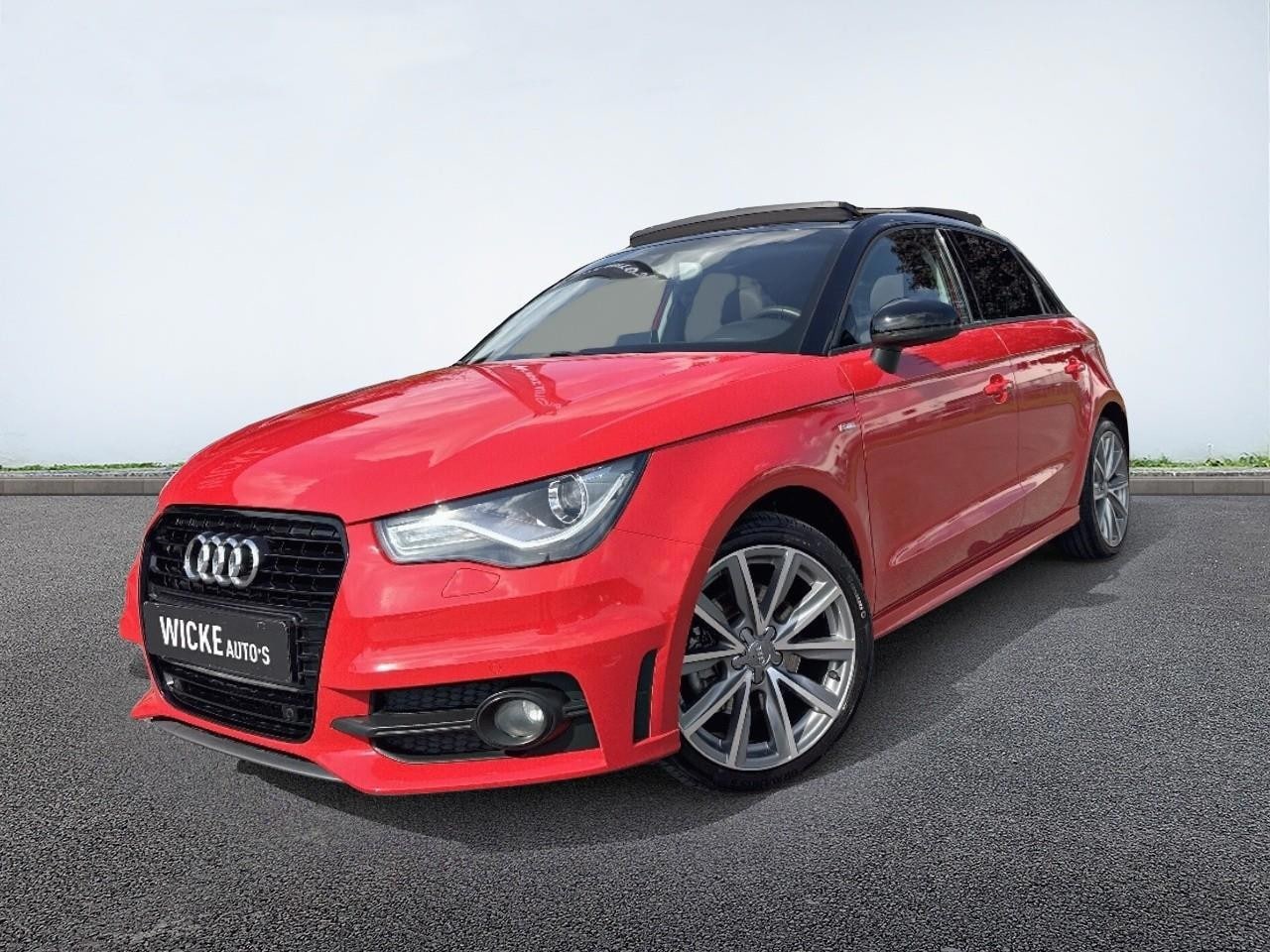 Audi A1 Sportback - 1.4 TFSI S Line Pano Xenon Stoelv. - AutoWereld.nl
