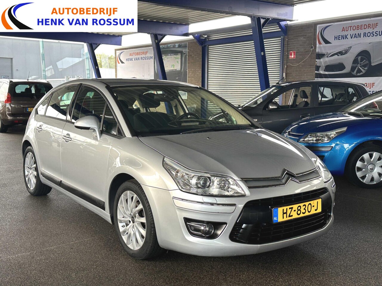 Citroën C4 - 1.6 VTi Exclusive Citroen C4 1.6 VTi Image Clima | PDC voor en achter. - AutoWereld.nl