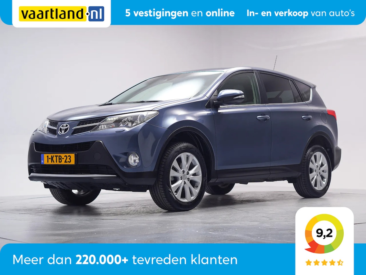 Toyota RAV4 - 2.0 Executive 4WD [ Cruise Leer Navgatie Automaat] - AutoWereld.nl