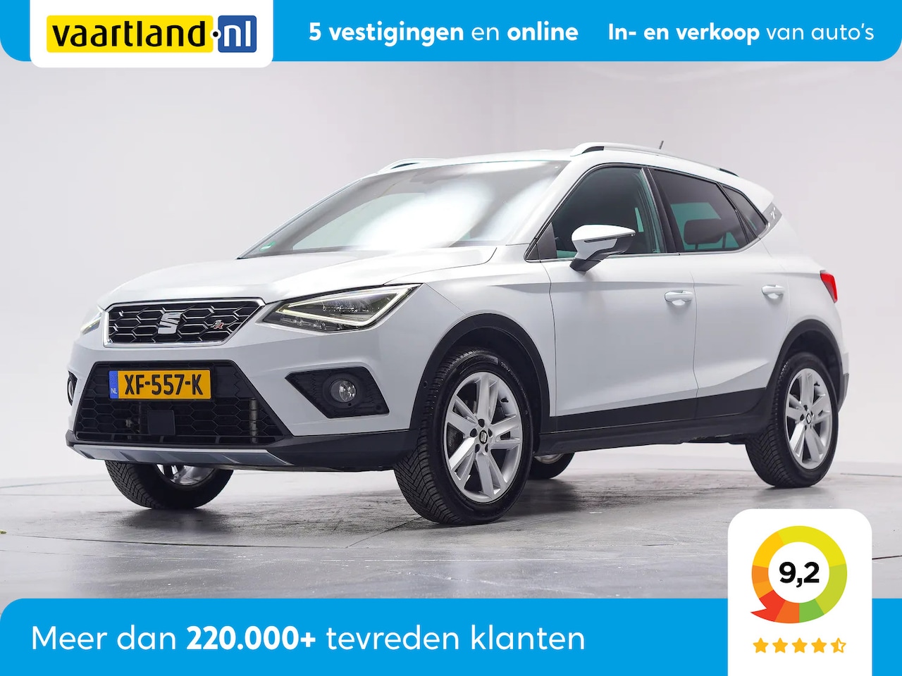 SEAT Arona - ARONA 1.0 TSI FR Business [ Camera DAB Beats audio ] - AutoWereld.nl
