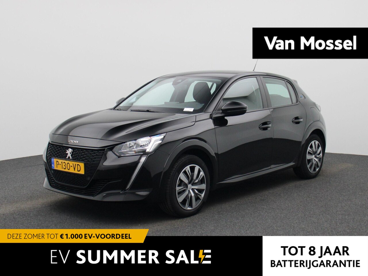 Peugeot e-208 - EV Active 50 kWh | Automaat | Apple Carplay /Android Auto | Cruise control | Climate Contr - AutoWereld.nl