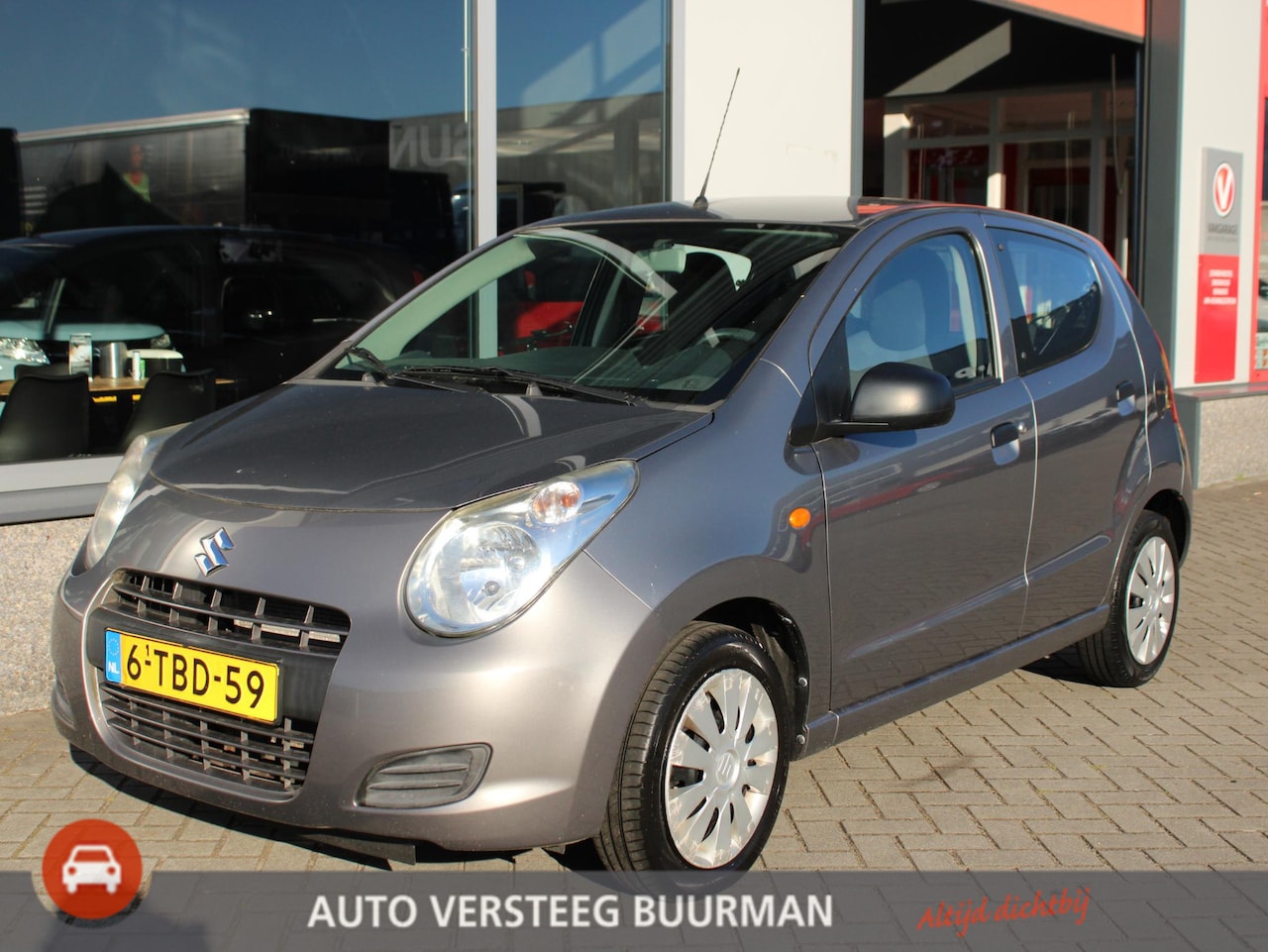 Suzuki Alto - 1.0 Comfort EASSS 1.0 Comfort EASSS - AutoWereld.nl