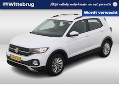 Volkswagen T-Cross - 1.0 TSI Life / TREKHAAK/ NAVI/ AIRCO/ 16" LMV