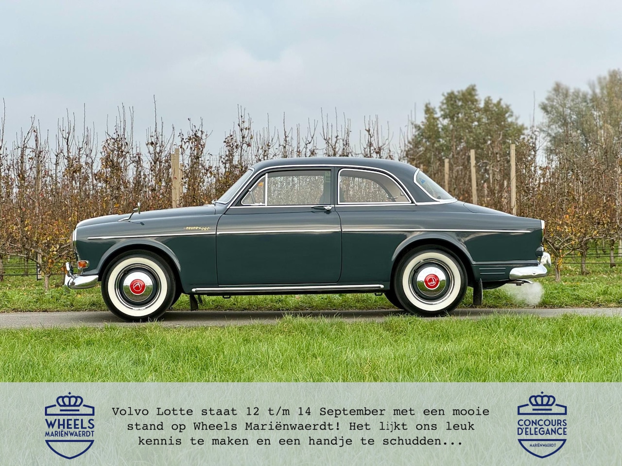 Volvo Amazon - 121 in zeer originele staat, prachtige kleurencombinatie - AutoWereld.nl