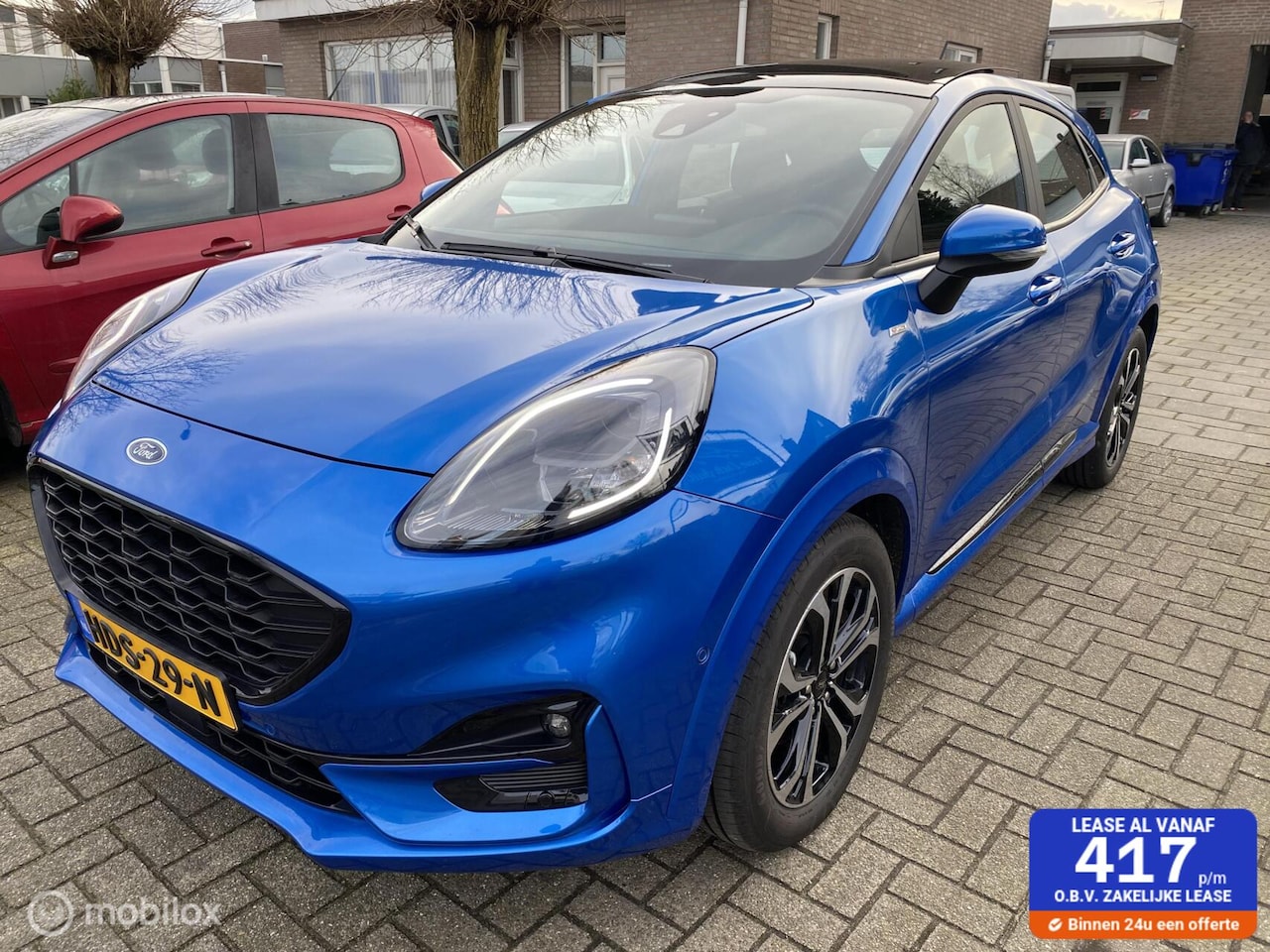Ford Puma - 1.0 EcoBoost Hybrid ST 9910 KM AUTOMAAT ECC PANO - AutoWereld.nl