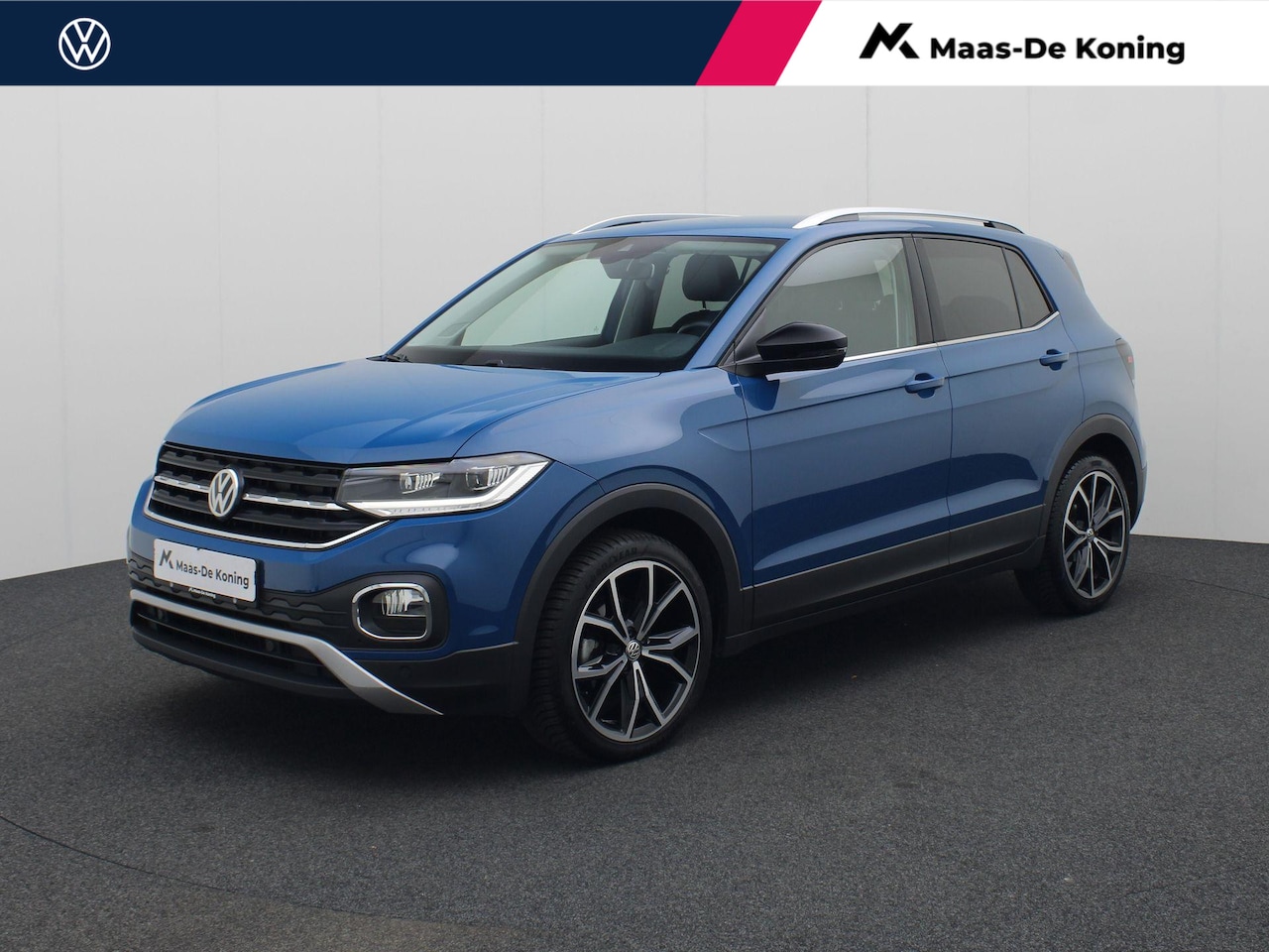 Volkswagen T-Cross - 1.0 TSI 115pk DSG Style · Navigatie · Trekhaak · Camera + Parkeersensoren - AutoWereld.nl