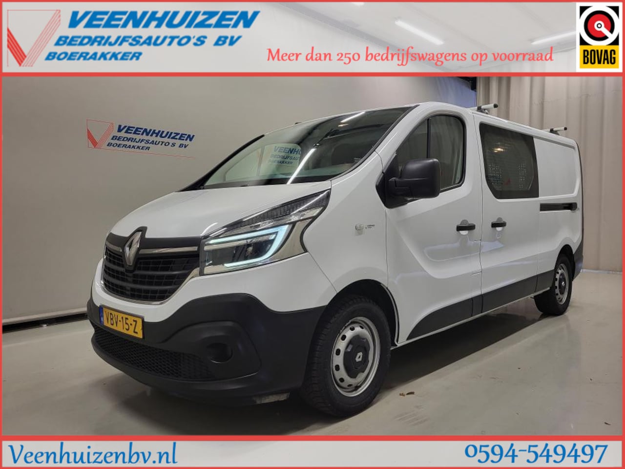 Renault Trafic - 2.0dCi 120pk L2/H1 Euro 6! - AutoWereld.nl