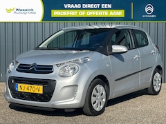 Citroën C1 - 1.0i 68PK 5D Feel Airco | Bluetooth | NL Auto NAP