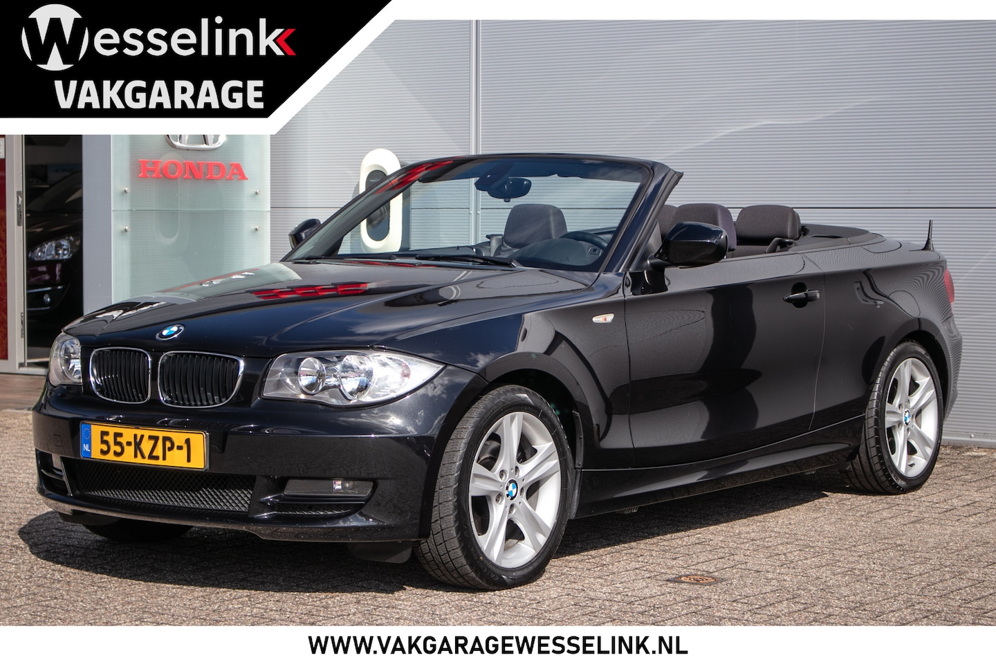 BMW 1-serie Cabrio - 118i Executive - All-in rijklrprs | 1e eig. | Stoelverw. | Airco - AutoWereld.nl