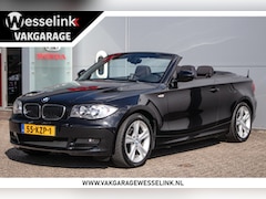 BMW 1-serie Cabrio - 118i Executive - All-in rijklrprs | 1e eig. | Stoelverw. | Airco