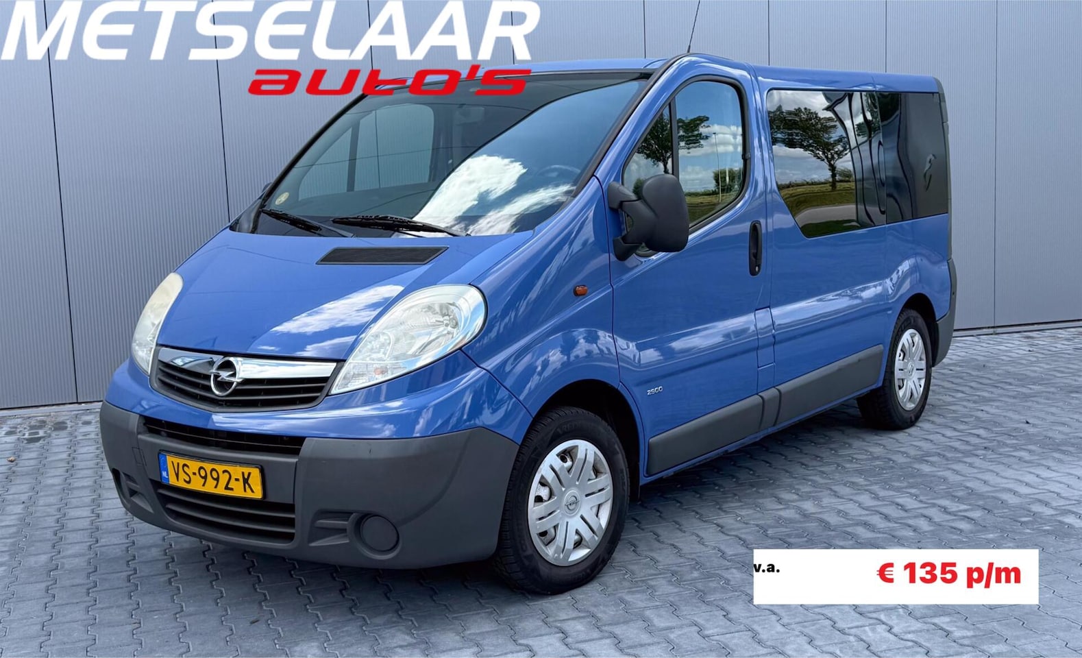 Opel Vivaro - bestel 2.0 CDTI L1H1 Rolstoelvervoer! - AutoWereld.nl