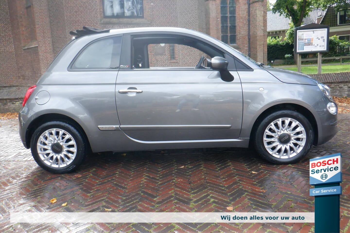 Fiat 500 - 1.2 69pk CC AUTOMAAT - 44.000 KM Lounge - AutoWereld.nl
