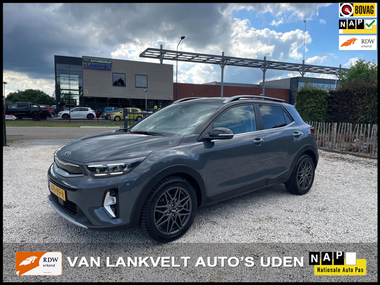 Kia Stonic - 1.0 T-GDI Automaat, ACC, LED, Keyless, VOLL! - AutoWereld.nl