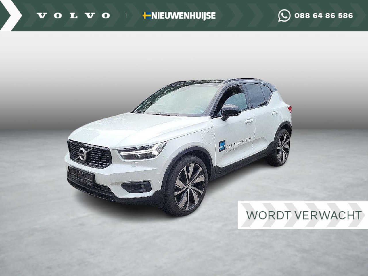 Volvo XC40 - 1.5 T5 Recharge R-Design 1.5 T5 Recharge R-Design - AutoWereld.nl