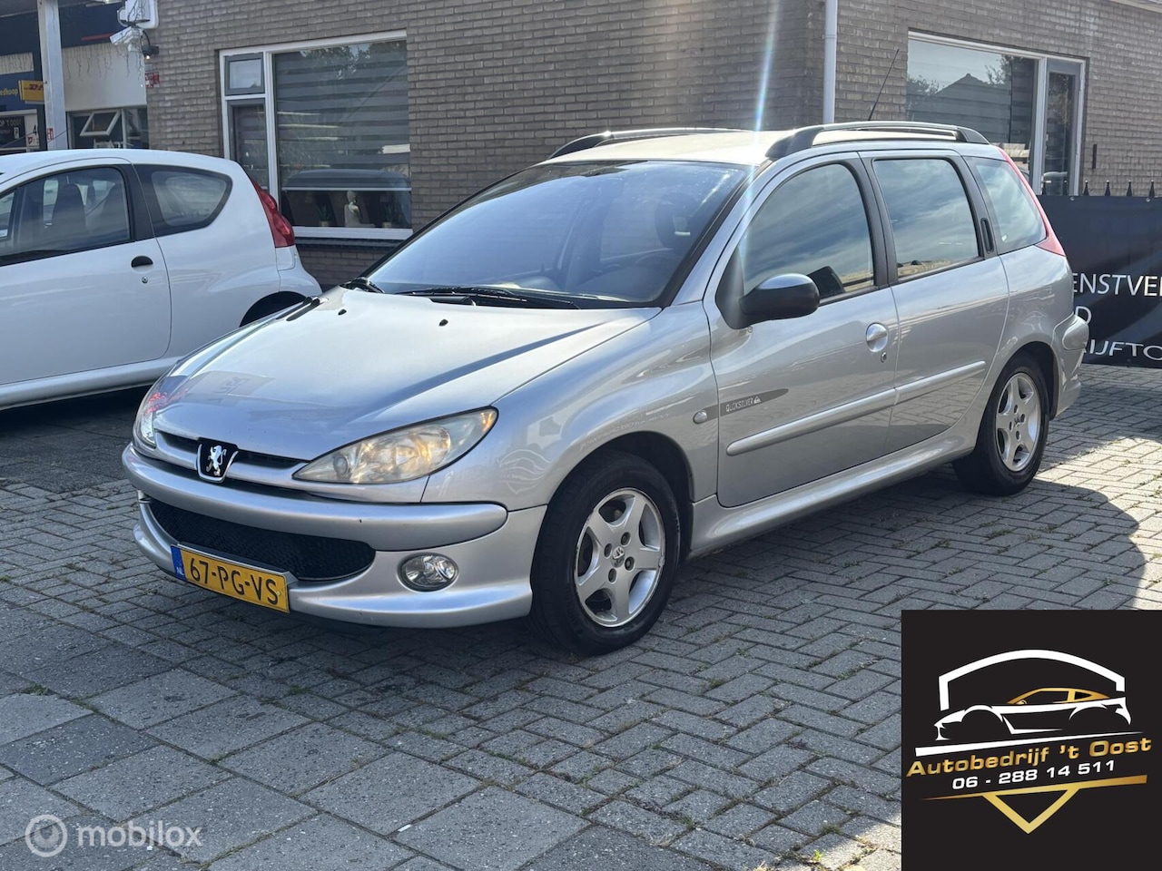 Peugeot 206 SW - 1.6-16V Quiksilver | airco | trekhaak | cruise - AutoWereld.nl