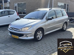 Peugeot 206 SW - 1.6-16V Quiksilver | airco | trekhaak | cruise