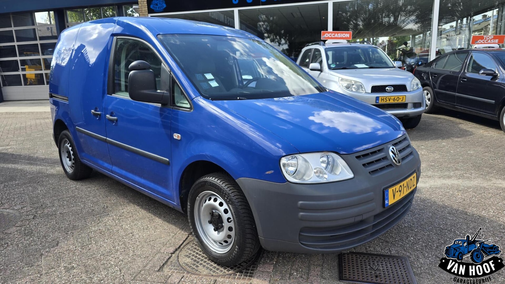 Volkswagen Caddy - Bestel 1.4 850 kg. - AutoWereld.nl