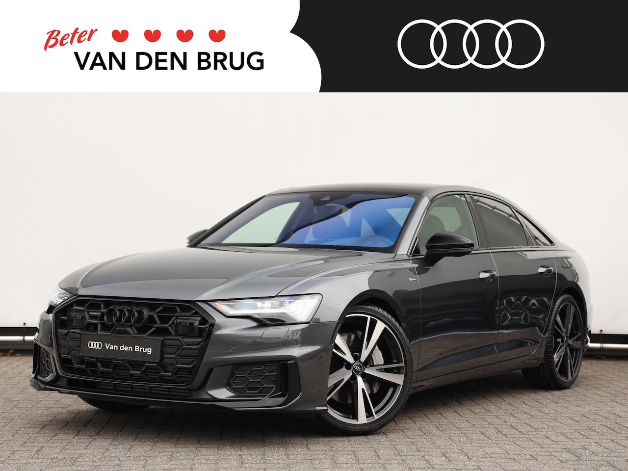 Audi A6 Limousine - 50 TFSI e quattro S edition Competition | Pano | Elektr. achterklep | Servosluiting | Lede - AutoWereld.nl