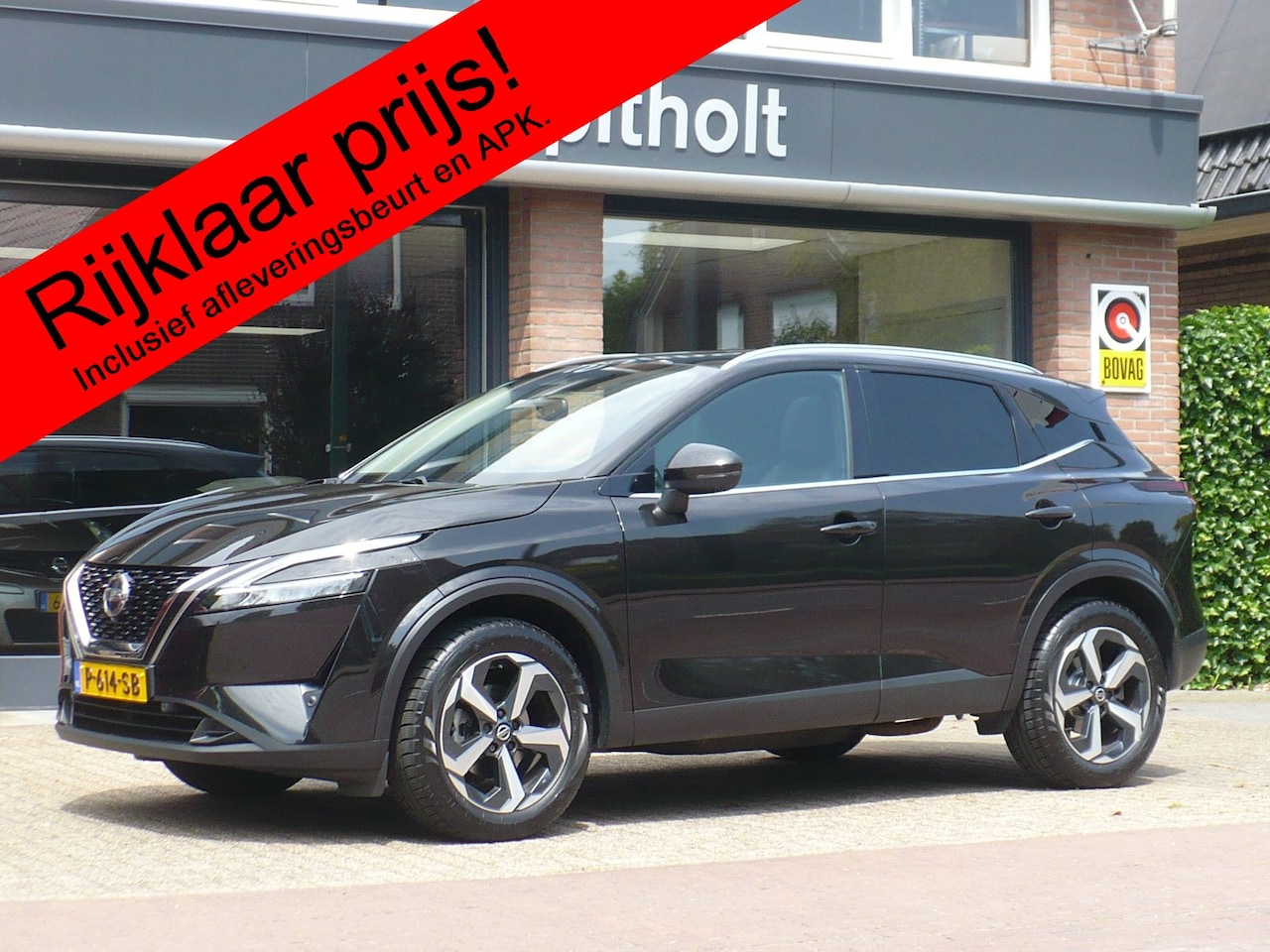 Nissan Qashqai - N-Connecta 1.3 Mild-Hybrid 140pk Panoramisch dak - AutoWereld.nl