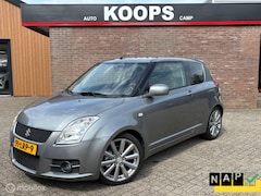 Suzuki Swift - 1.6 Sport | Clima | Elektr.pakket | LMV | Spoiler | Nette staat | APK 06-2026 | Rijd en sc