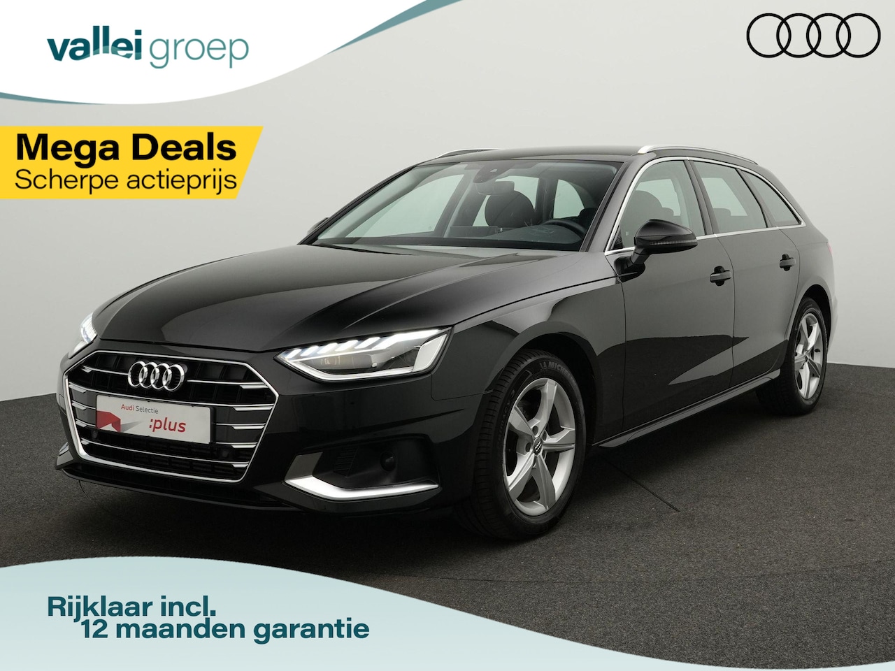 Audi A4 Avant - 35 TFSI 150 pk S-tronic Launch edition Business | Navigatie | Cruise Control | Parkeersens - AutoWereld.nl