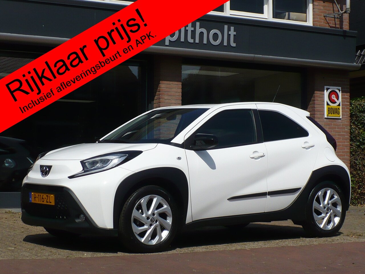 Toyota Aygo X - 1.0 VVT-i First 72pk - AutoWereld.nl