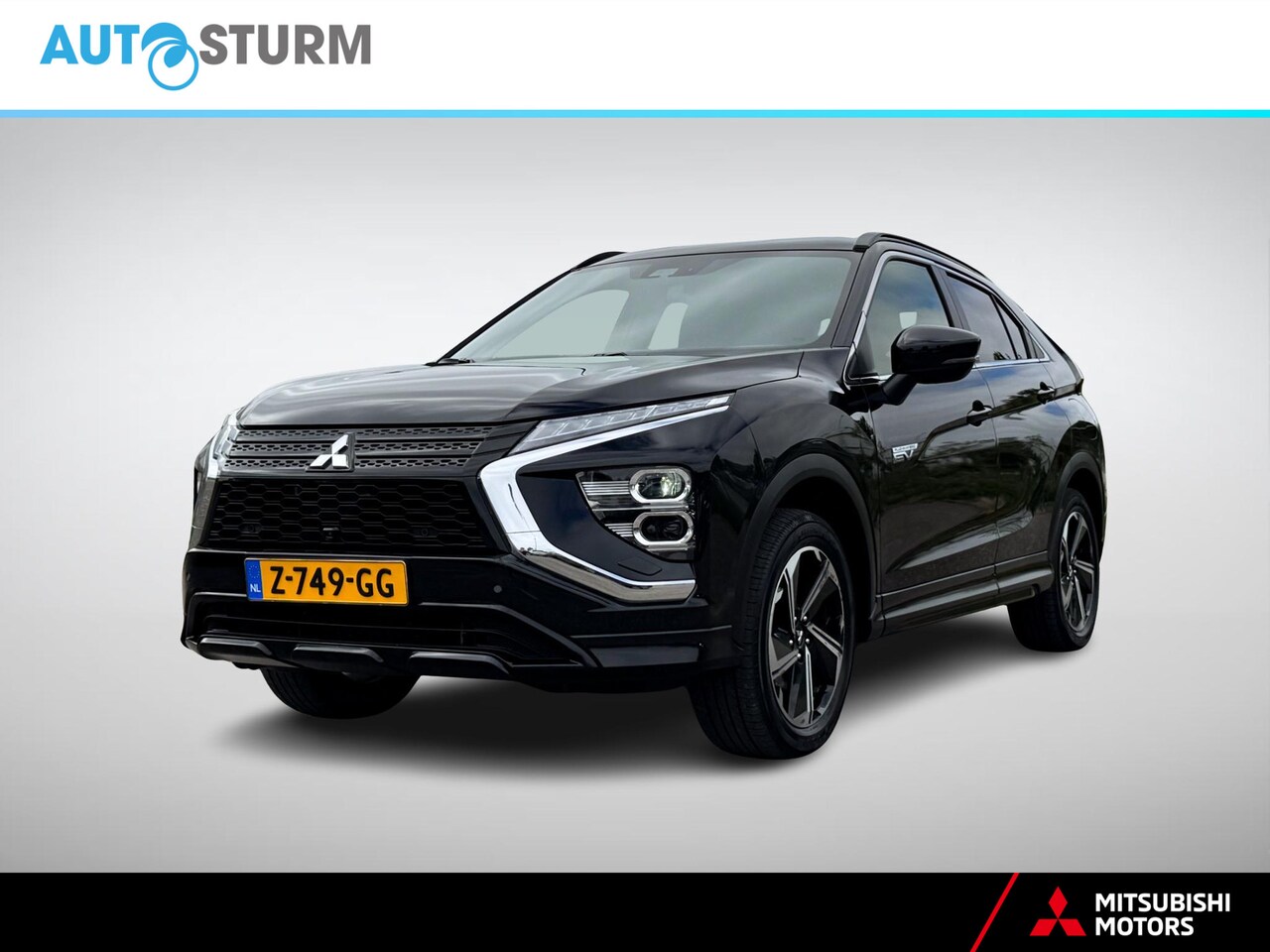 Mitsubishi Eclipse Cross - 2.4 PHEV Executive | Stuur- + Stoelverwarming | Dodehoek Detectie | Adapt. Cruise Control - AutoWereld.nl