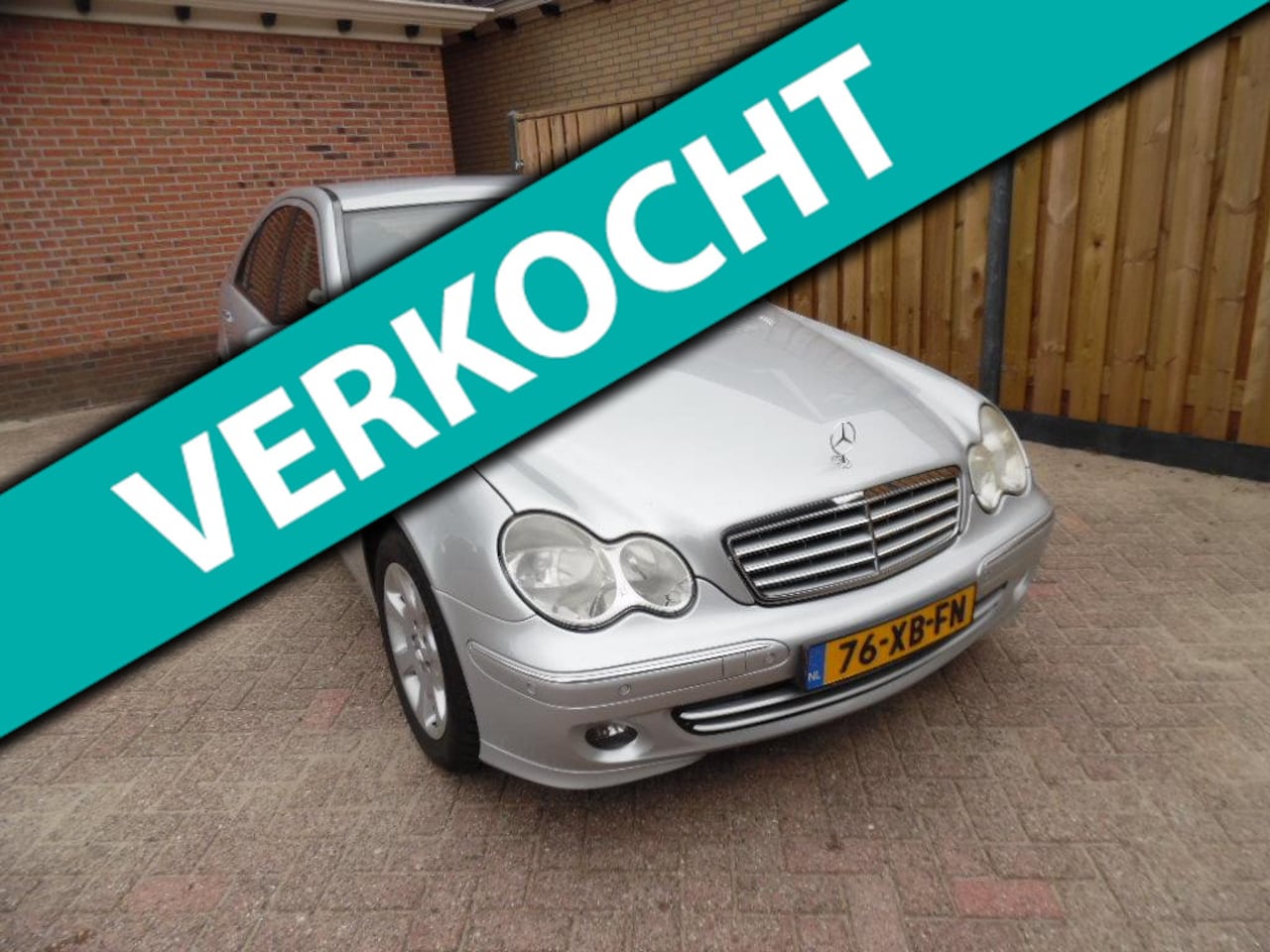 Mercedes-Benz C-klasse - 180 K Elegance 180 K. Elegance - AutoWereld.nl