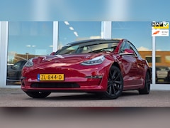 Tesla Model 3 - Long Range AWD 75 kWh SOH 86% Elektrische achterklep FSD comp