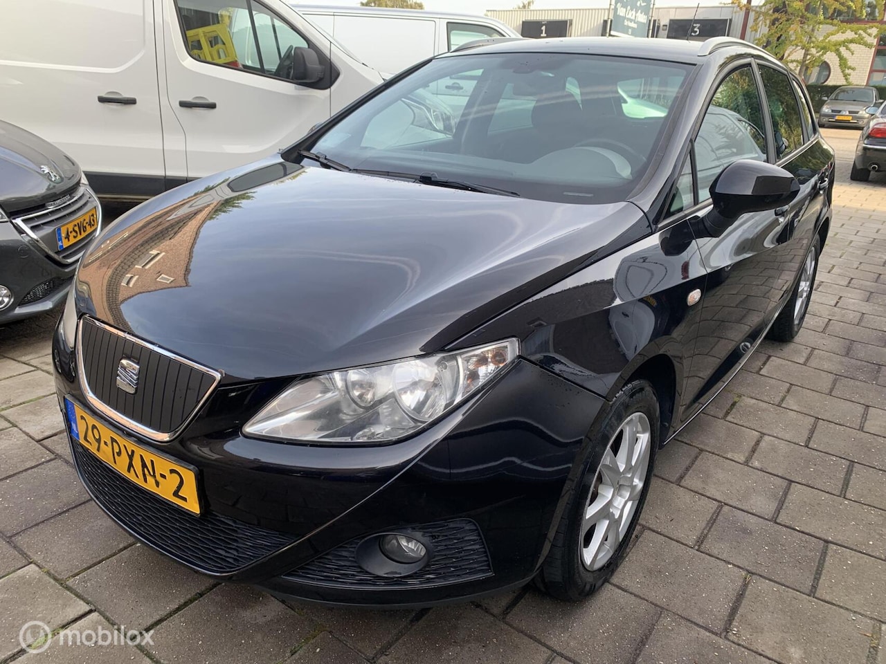 SEAT Ibiza ST - 1.2 TDI Style Ecomotive 275.DKM MOTOR SCHADE - AutoWereld.nl