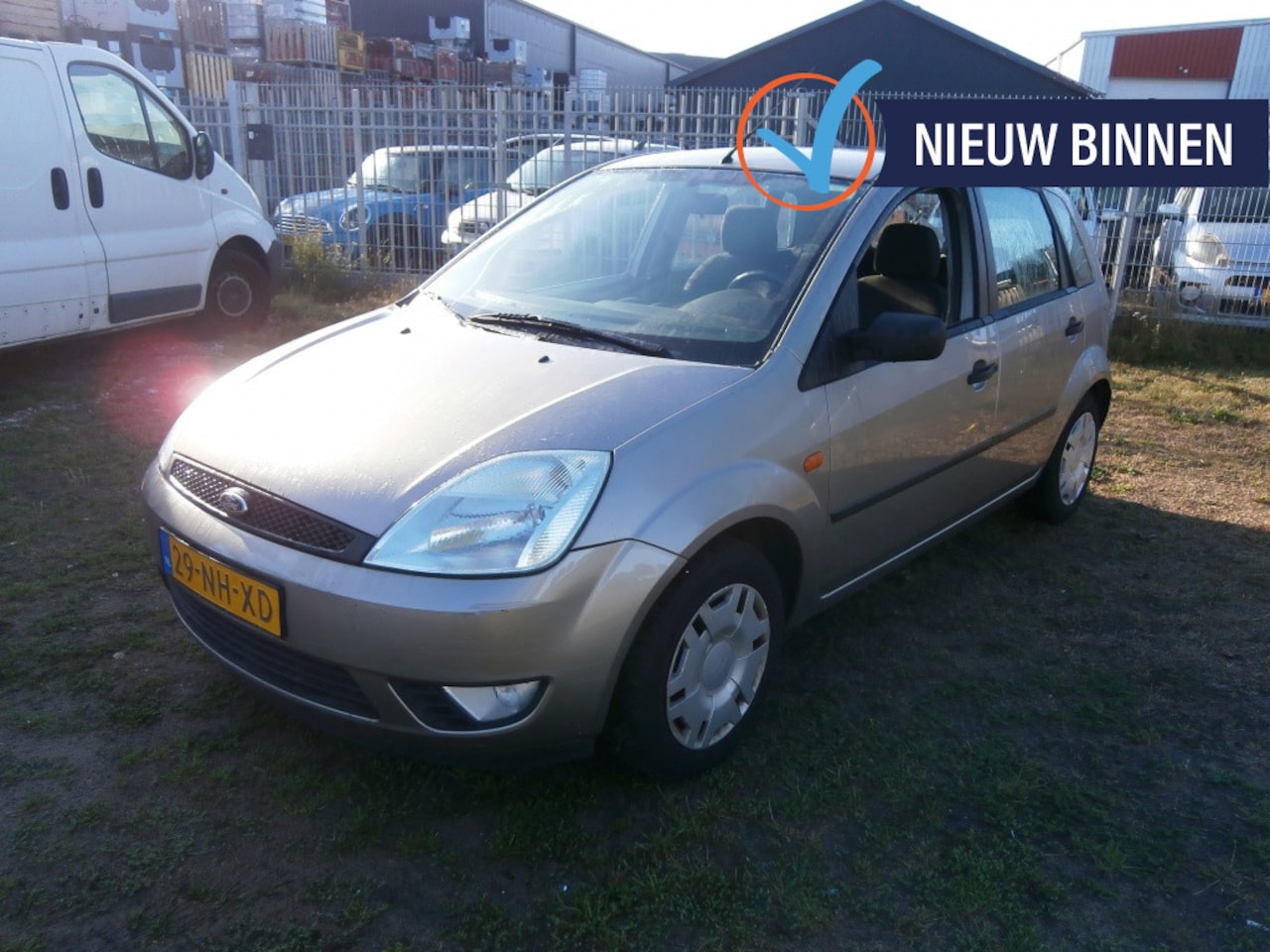Ford Fiesta - 1.4-16V Trend 1.4-16V Trend - AutoWereld.nl