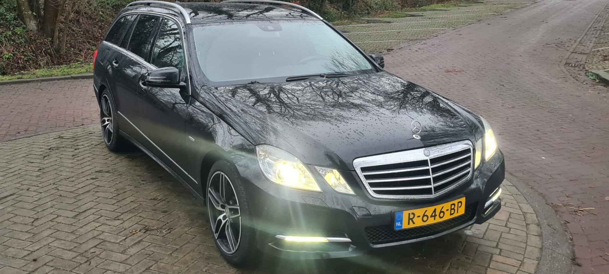 Mercedes-Benz E-klasse Estate - 200 CGI Business Class Avantgarde - AutoWereld.nl