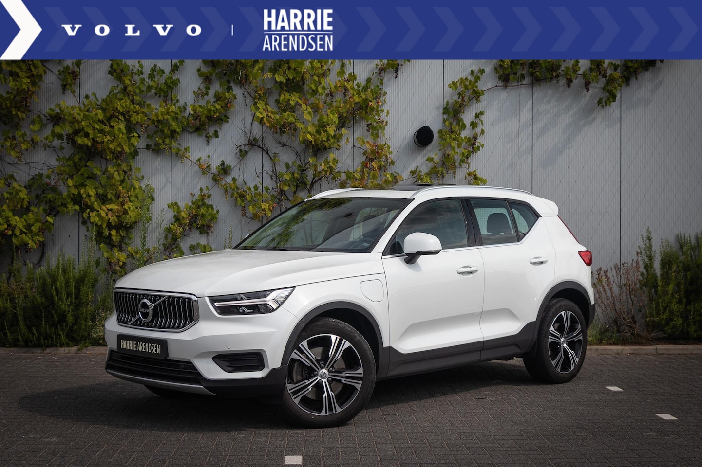 Volvo XC40 - 1.5 T4 Recharge Inscription | Adaptieve Cruise Control | Schuif/Kanteldak | Lederen bekled - AutoWereld.nl
