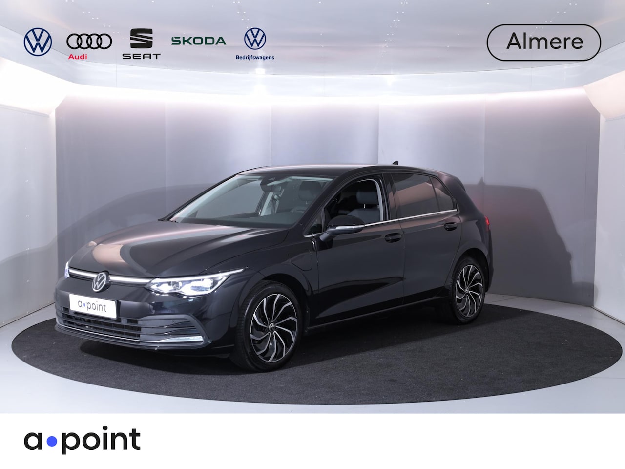 Volkswagen Golf - 1.4 eHybrid Style 204 pk Automaat (DSG) | Navigatie | Parkeersensoren | Achteruitrijcamera - AutoWereld.nl