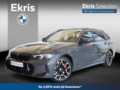 BMW 3-serie Touring - 330e M Sportpakket Pro | Panoramadak | Elektr. Trekhaak | Individual Dravit Grau Metallic