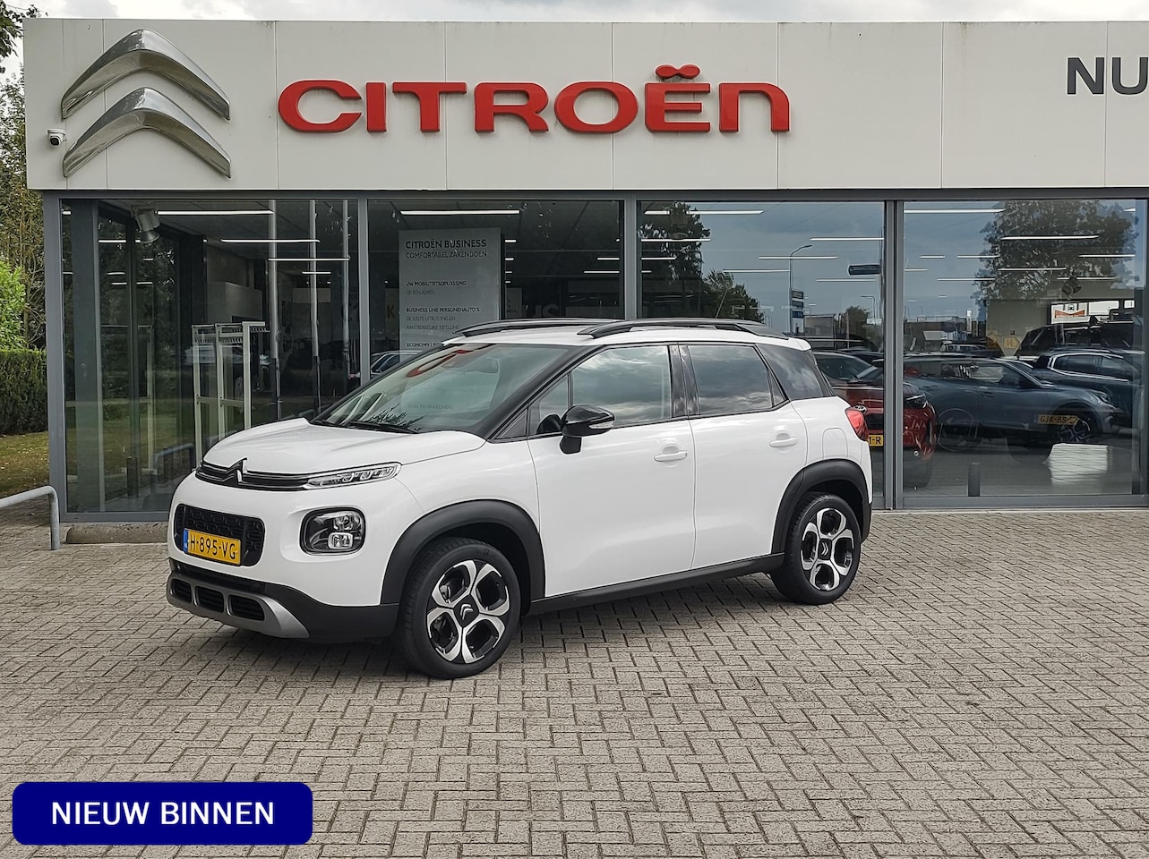 Citroën C3 Aircross - 1.2 PureTech S&S Business 1.2 PureTech S&S Business - AutoWereld.nl