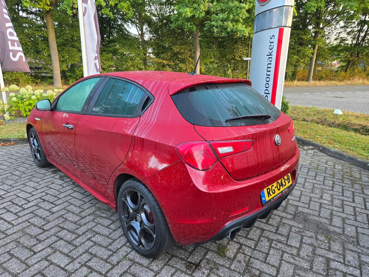Alfa Romeo Giulietta - 1.4 Turbo MultiAir 170pk TCT Sprint - AutoWereld.nl