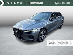 Volvo V60 - 2.0 T6 Recharge AWD R-Design | Schuif-/hefdak | Head-up-display | 360° Camera | Standverwa