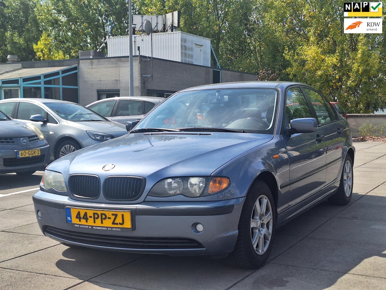 BMW 3-serie - €2250,-316i Sedan Apk 2026 Airco Nappas - AutoWereld.nl