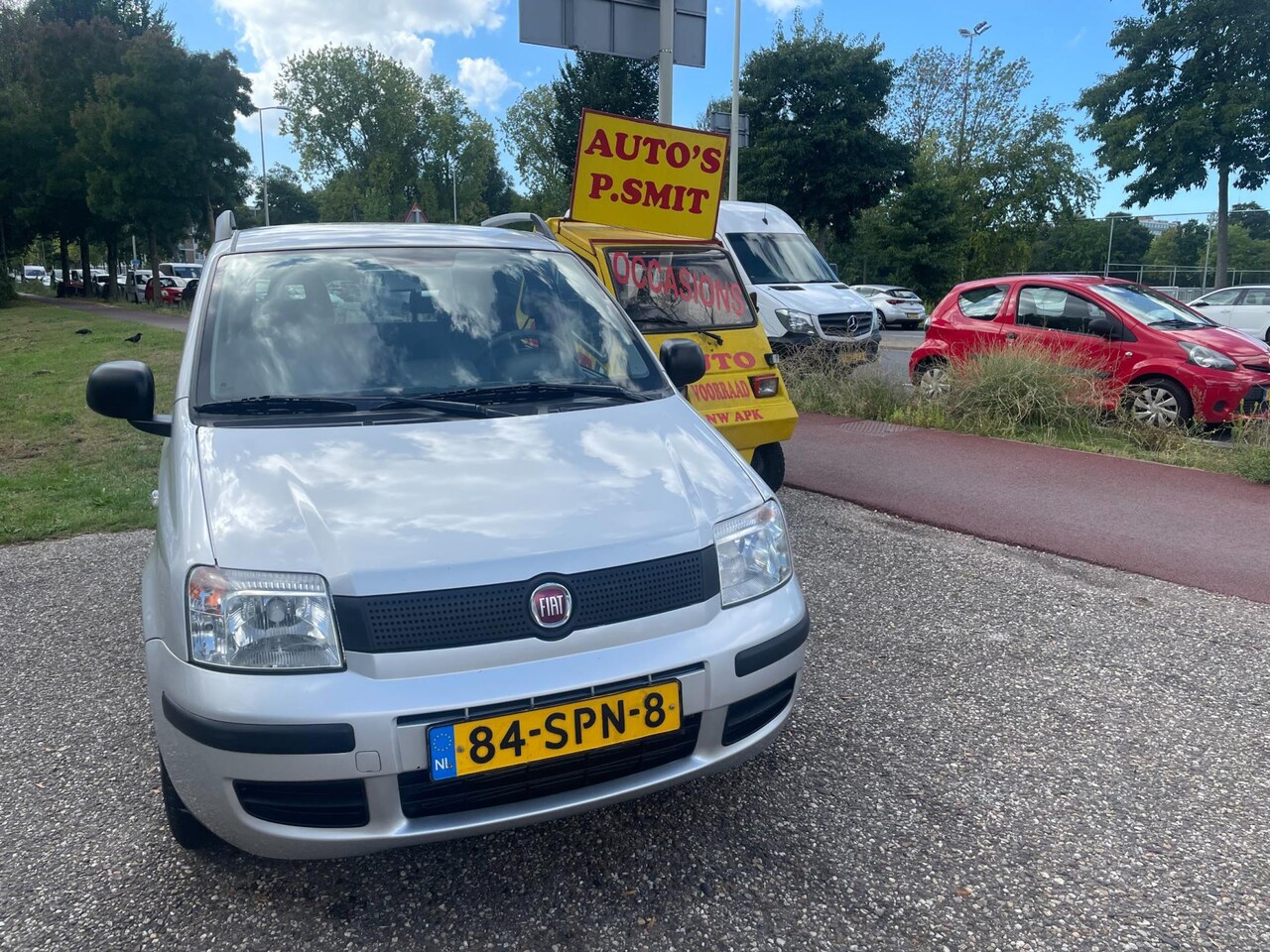 Fiat Panda - 1.2 Active AIRCO 1.EIGENAAR ELEC RAMEN STUURBEKR - AutoWereld.nl