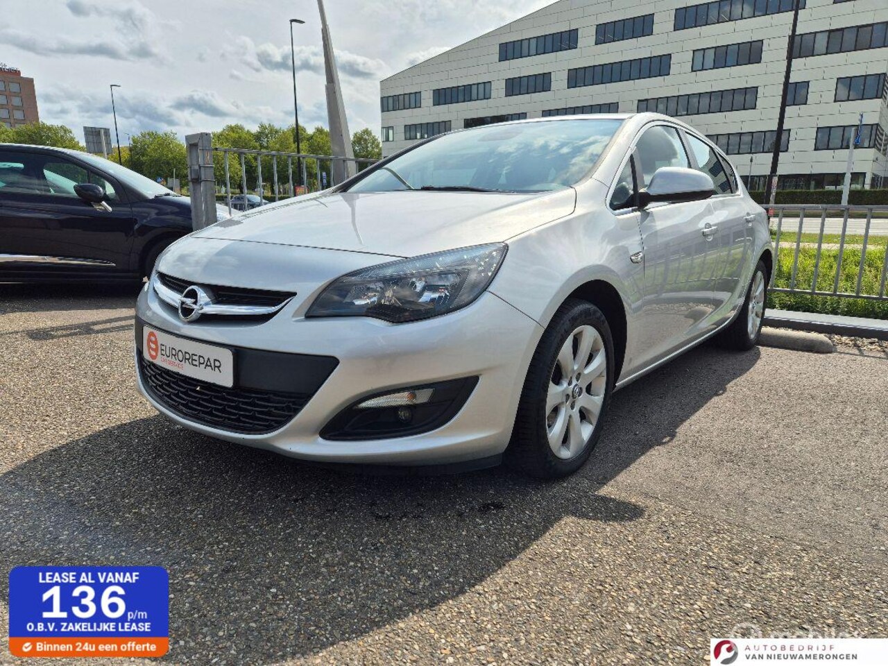 Opel Astra - 1.4 Turbo Blitz 1.4 Turbo Blitz - AutoWereld.nl