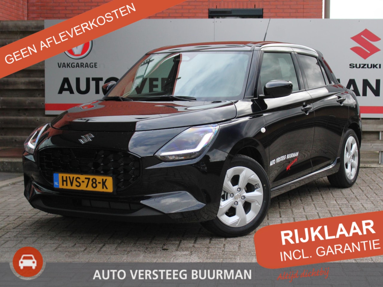 Suzuki Swift - 1.2 Select Smart Hybrid Navigatie, Cruise Control Adaptief, Stoelverwarming, Apple Carplay - AutoWereld.nl
