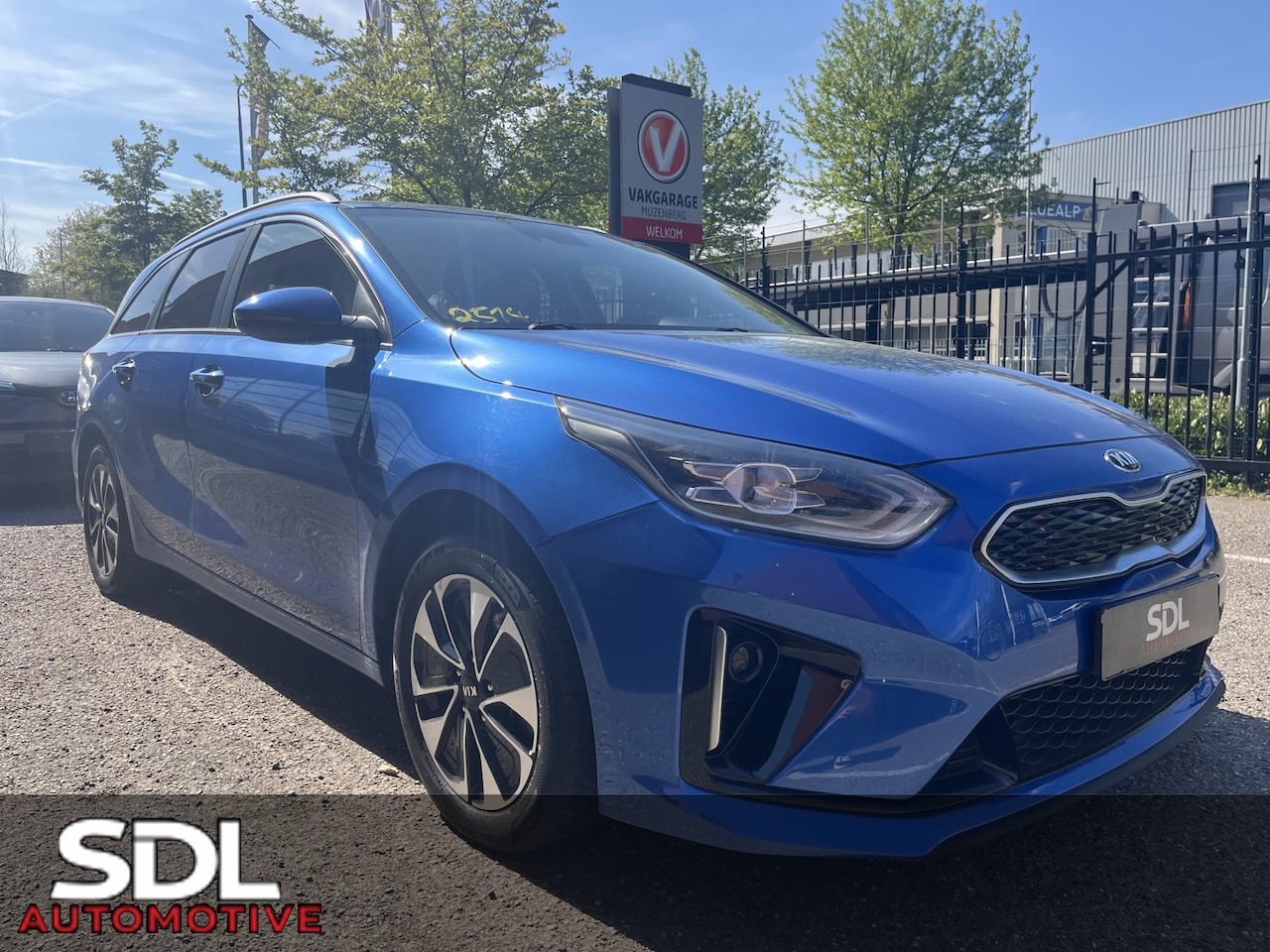 Kia Cee'd Sportswagon - Ceed 1.6 GDI PHEV DynamicLine // FULL LED // KEYLESS // NAVI + CARPLAY // PDC // CRUISE - AutoWereld.nl