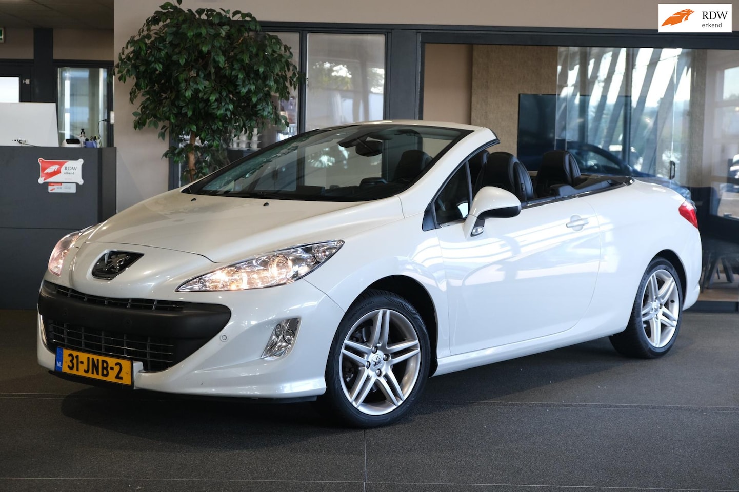 Peugeot 308 CC - 1.6 THP Premiere Leder Navi Cruise Pdc - AutoWereld.nl