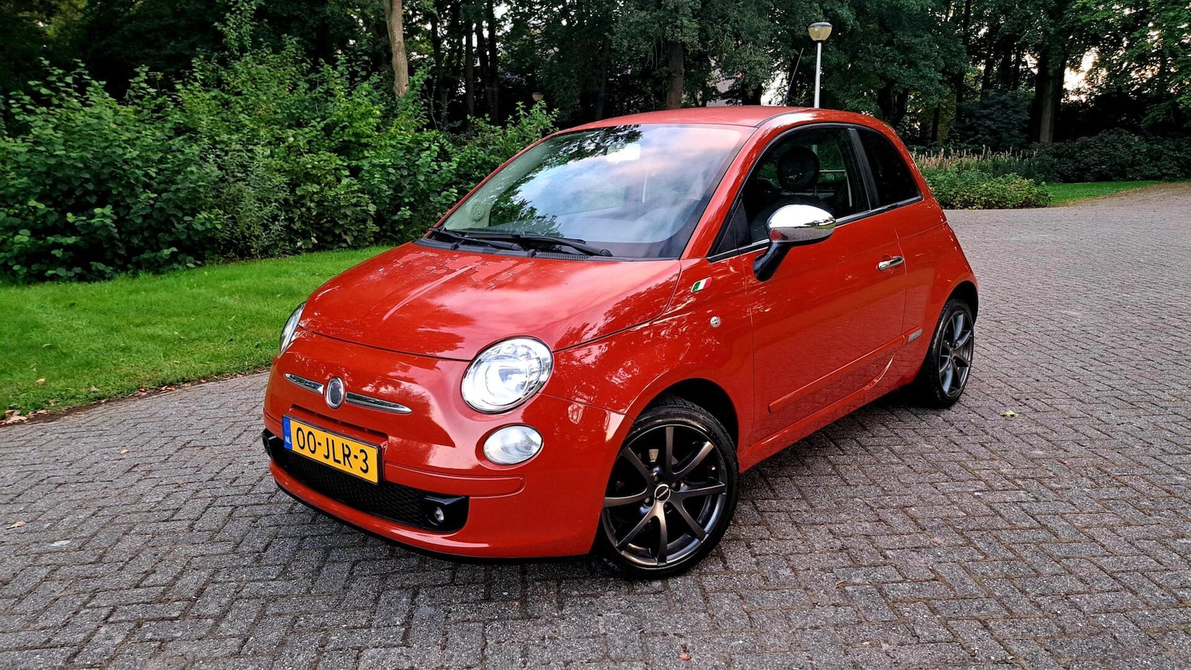 Fiat 500 - 1.2 Sport LEER SPORTSTOELEN CLIMA UNIEKE UITVOERING - AutoWereld.nl
