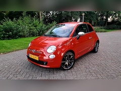 Fiat 500 - 1.2 Sport LEER SPORTSTOELEN CLIMA UNIEKE UITVOERING