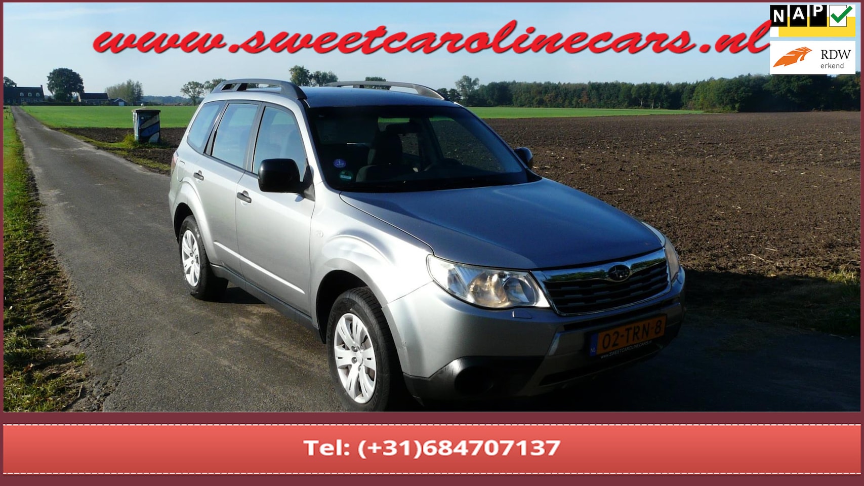 Subaru Forester - 2.0 X Intro 2.0 X Intro,4x4 Automaat..VOL!! - AutoWereld.nl