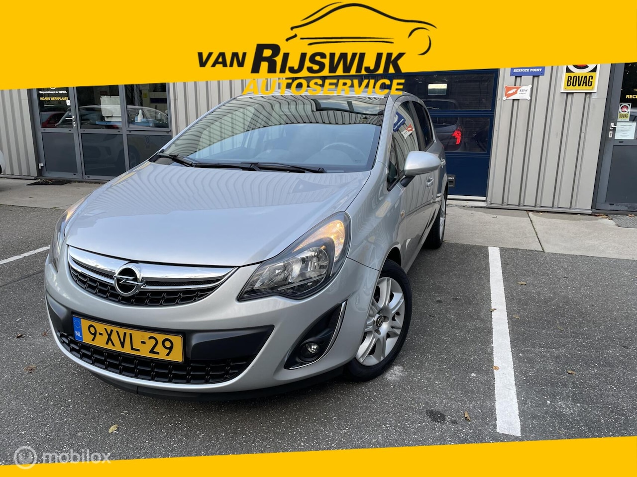 Opel Corsa - 1.2 EcoFlex BlitZ LPG 1.2 EcoFlex BlitZ LPG - AutoWereld.nl