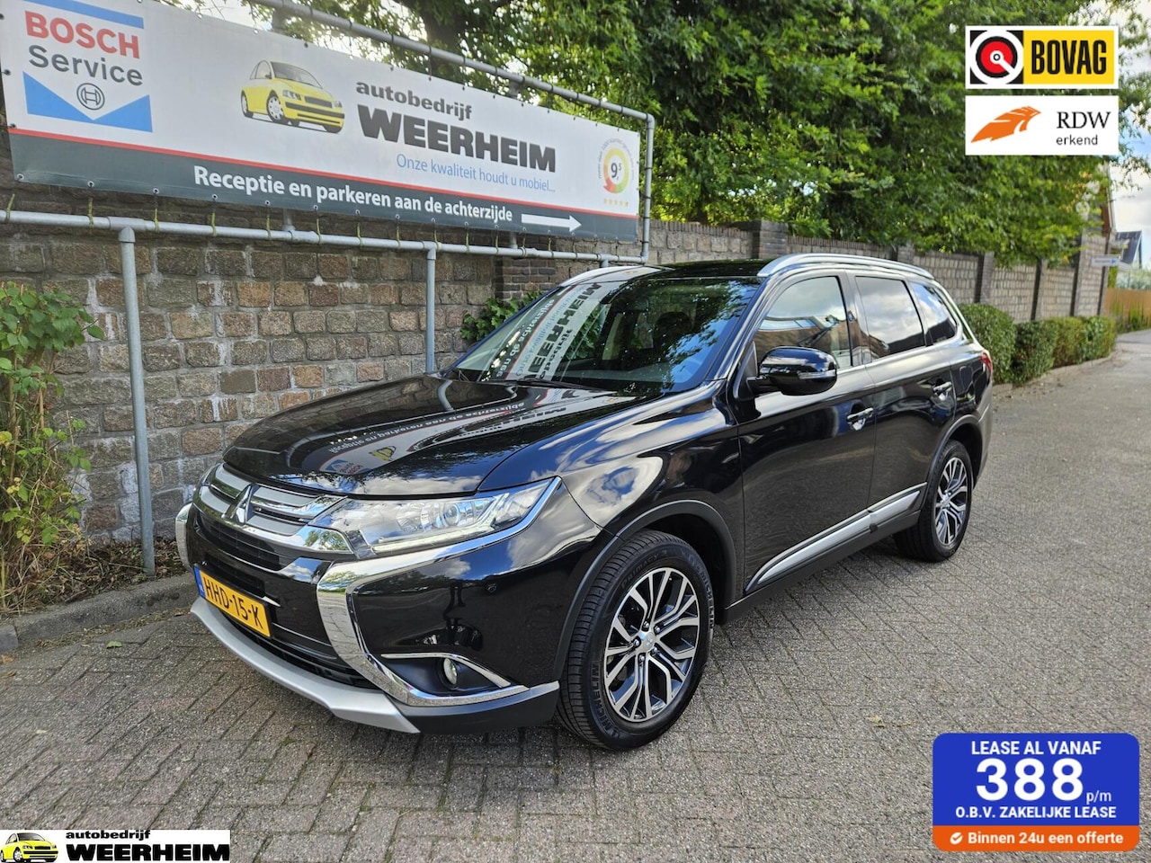 Mitsubishi Outlander - 2.0 AUT 7 ZITPL , 65000 km! Executive Edition - AutoWereld.nl